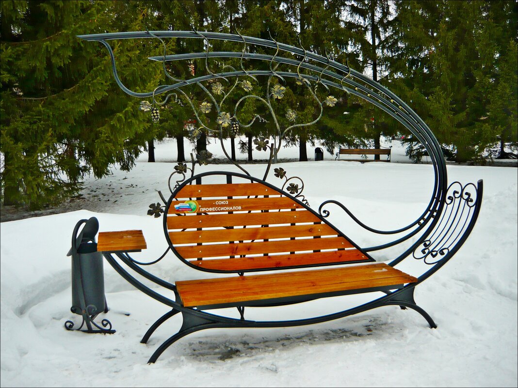 Приятно посидеть! - Надежда 