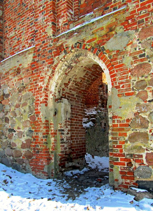 Главный вход в кирху - Сергей Карачин