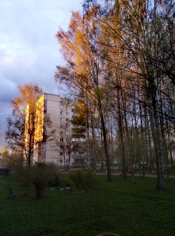 Весенний вечер - Сергей Кочнев