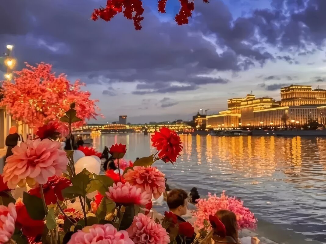 Пушкинская набережная - Николай Соколухин