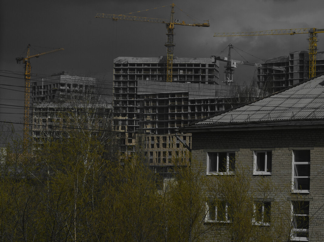 Весенне-городская. - Сергей Сергеев