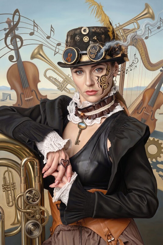 В подражании Сальвадору Дали - Valentin Bondarenko