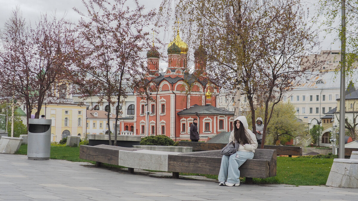 Зарядье - юрий поляков