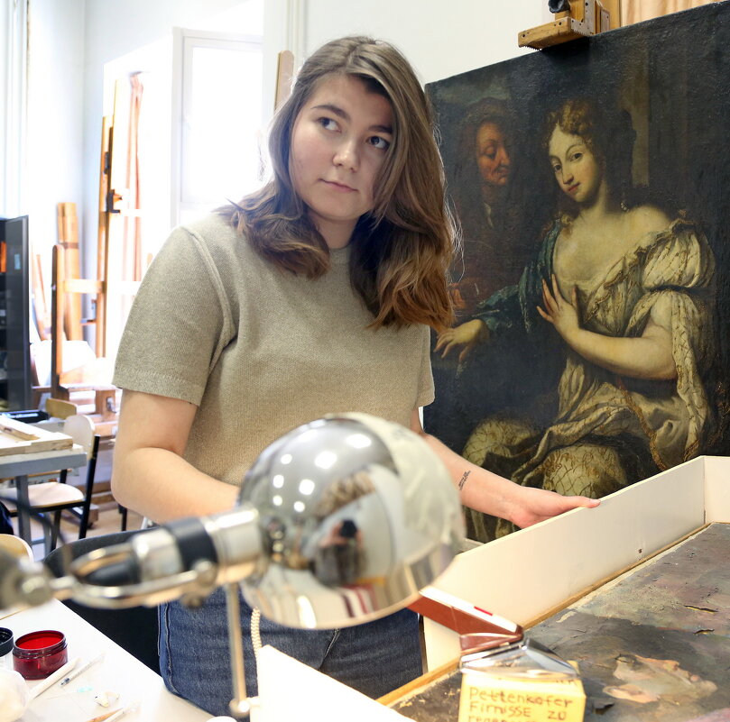 День Открытых Дверей в Академии Живописи Глазунова 25 апреля - Михаил Бибичков