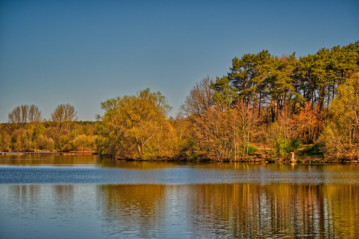 Озеро Липпа - Jakob Dick