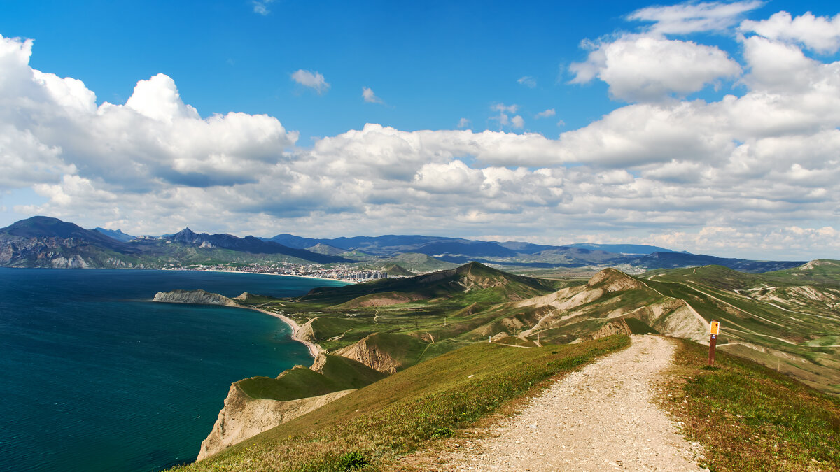 Дорогами Киммерии - Эдуард Тищенко