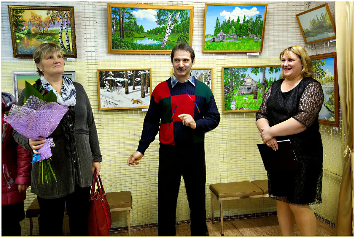 Художник Сергей Ломтев - Валентин Кузьмин