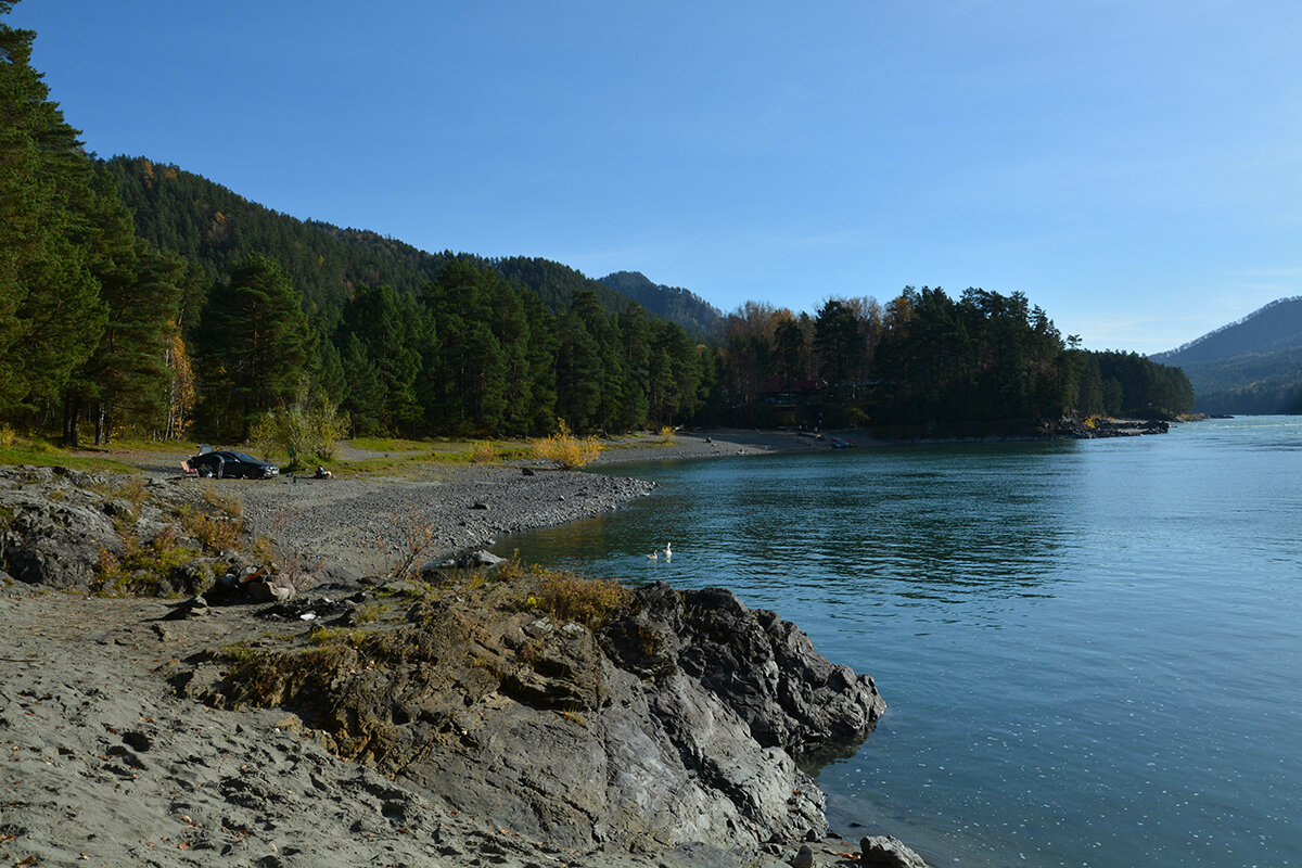 Катунь. Муны. - Валерий Медведев