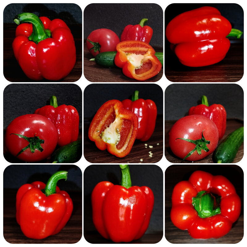 Вкусный коллаж - светлана льдокова