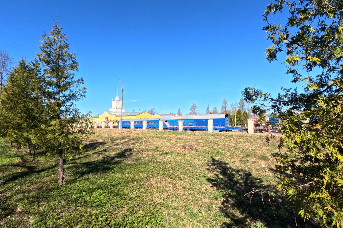 ж/д вокзал в г.Дно - Артем 