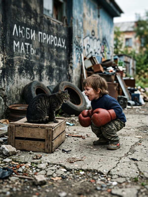 "Поединок" - дмитрий мякин