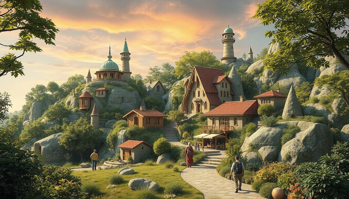 Проект-3. "Малые поселения. Природа. Новая жизнь. Реализация 2030-50гг.." (17) - Игорь Питерский