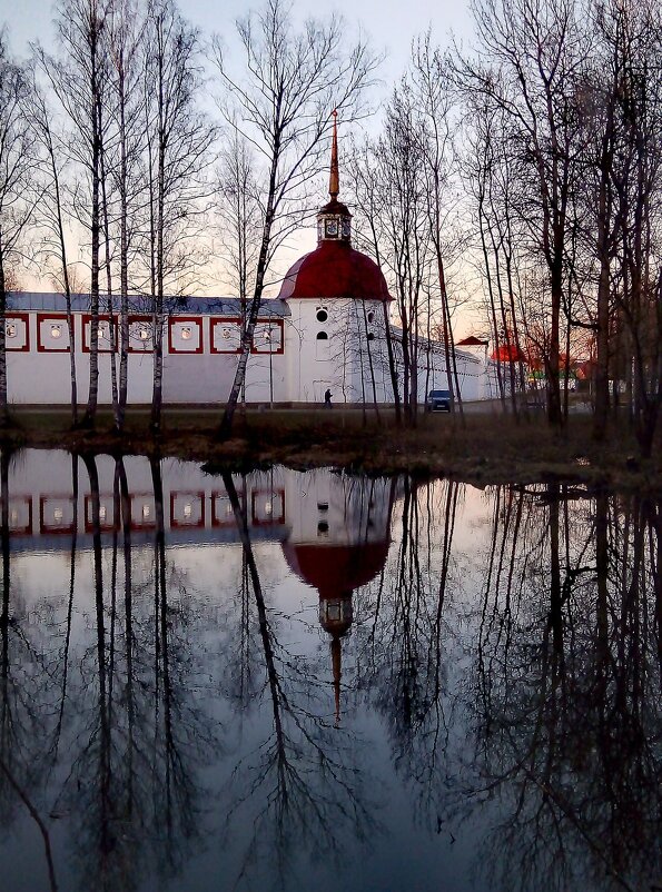Весенний вечер - Сергей Кочнев