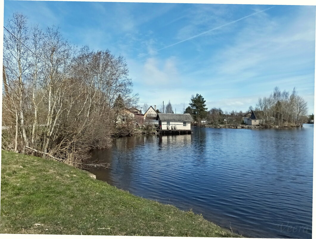 На Нарвском водохранилище - Veera V