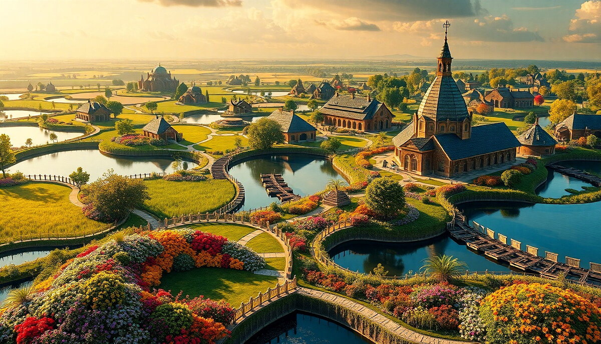 Проект-3. "Малые поселения. Природа. Новая жизнь. Реализация 2030-50гг.." (22) - Игорь Питерский