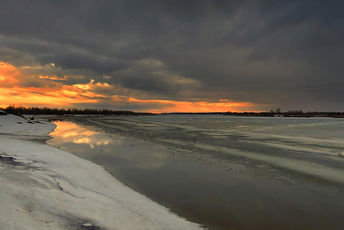 Обь перед ледоходом - Valentina K