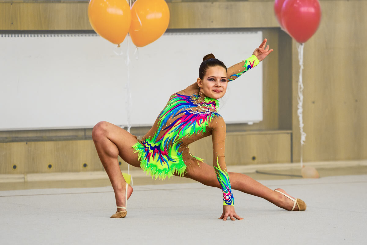 Гимнастика - SanSan 