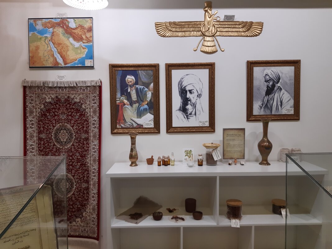 Музей "Травы Байкала" в Иркутске - Галина Минчук