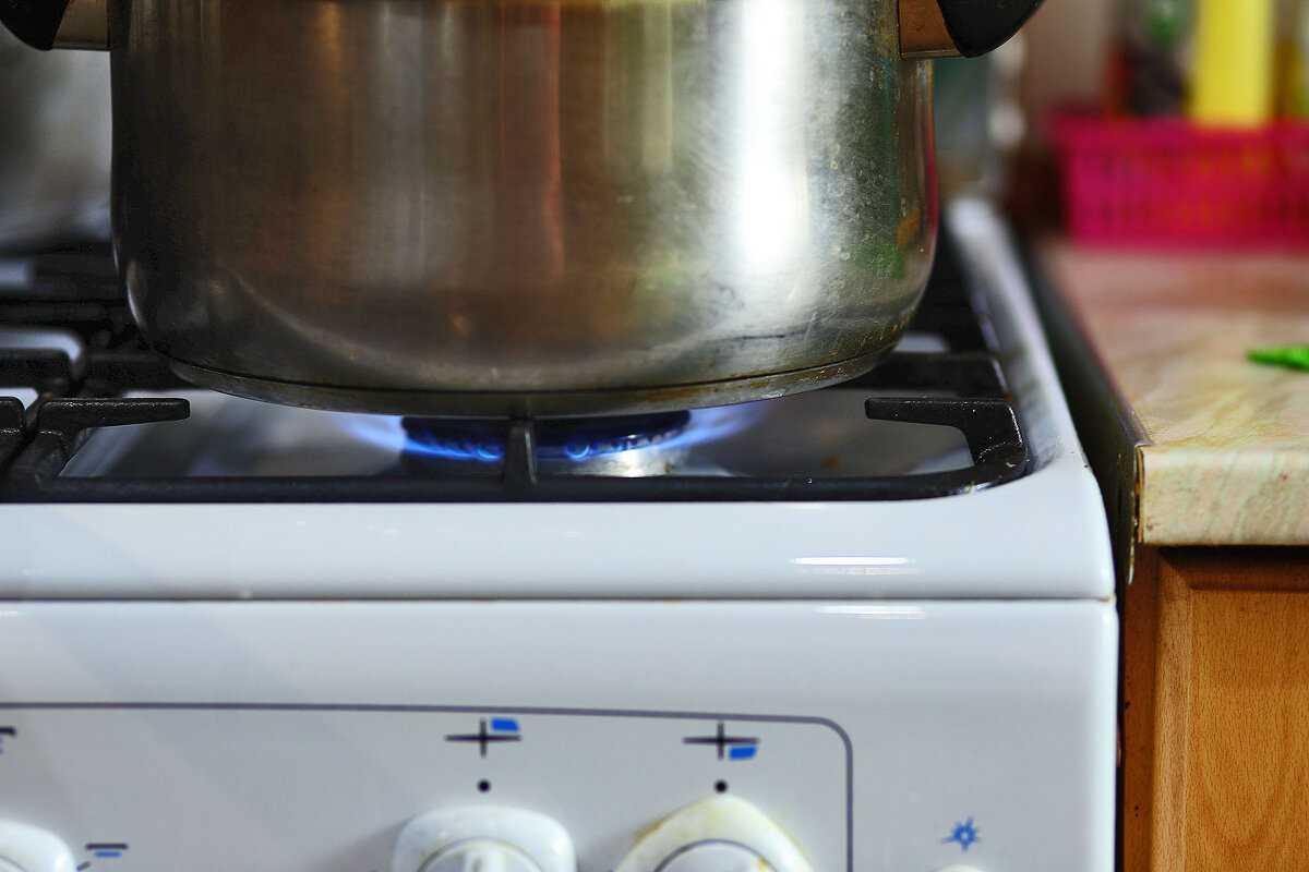 Газовая плита - Юрий Гайворонскiий