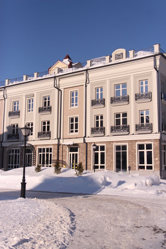 Казань - Евгения Каравашкина