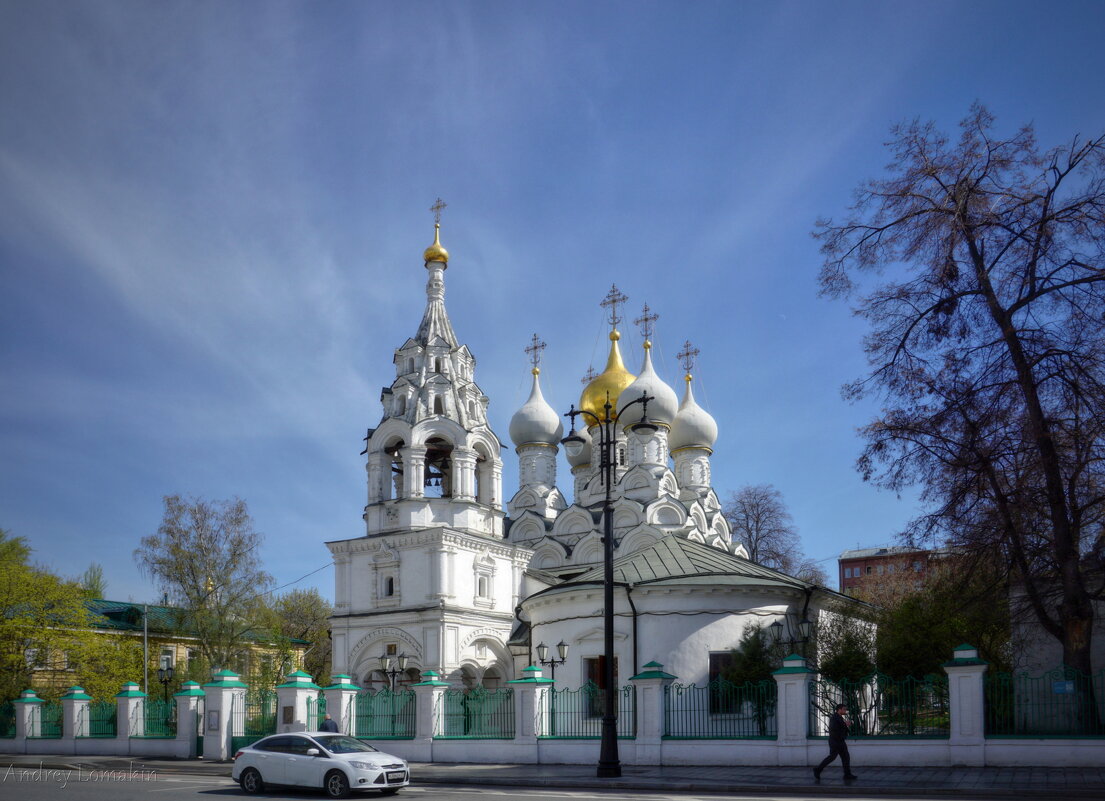 Храм Святителя Николая в Пыжах - Andrey Lomakin