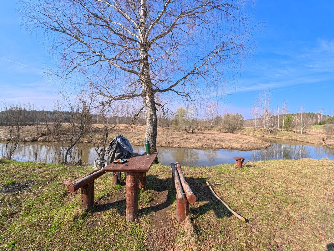 Столик на реке Моокча - Денис Бочкарёв