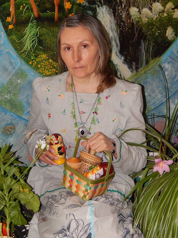 Автопортрет - Екатерина Панова