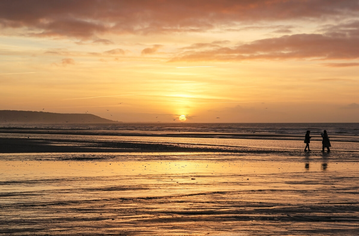 Пляж Довиль - skijumper Иванов