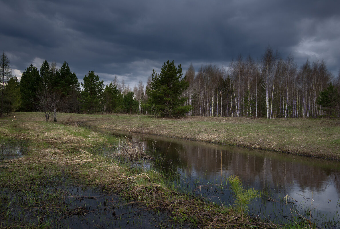 Апрель... - Влад Никишин