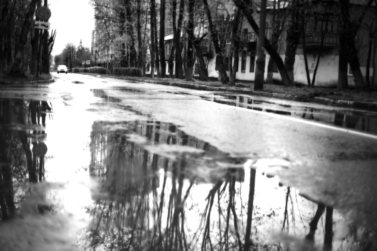 город залитый дождями - Артём Евтюхов