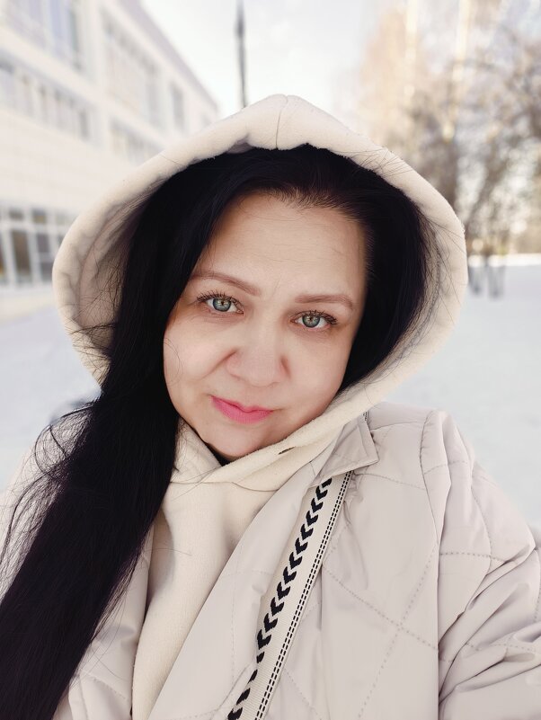 Люблю зимушку - Оксана Корзун