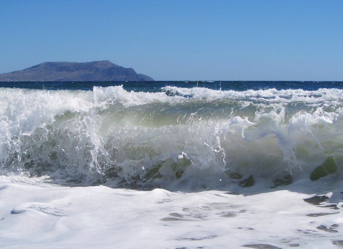 ..штормовые волны в Зелёной бухтн... - galalog galalog