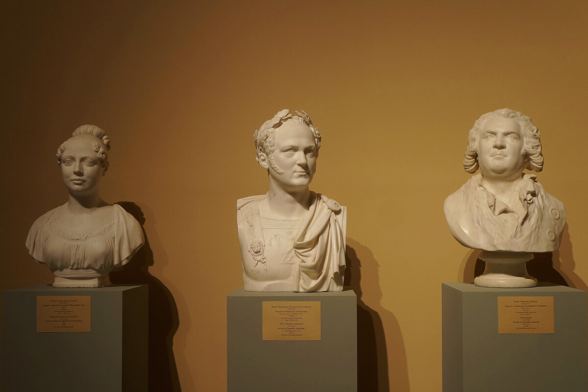 королева Екатерина Вюртенбергская / император Александр I / Александр Николаевич  Самойлов - zavitok *