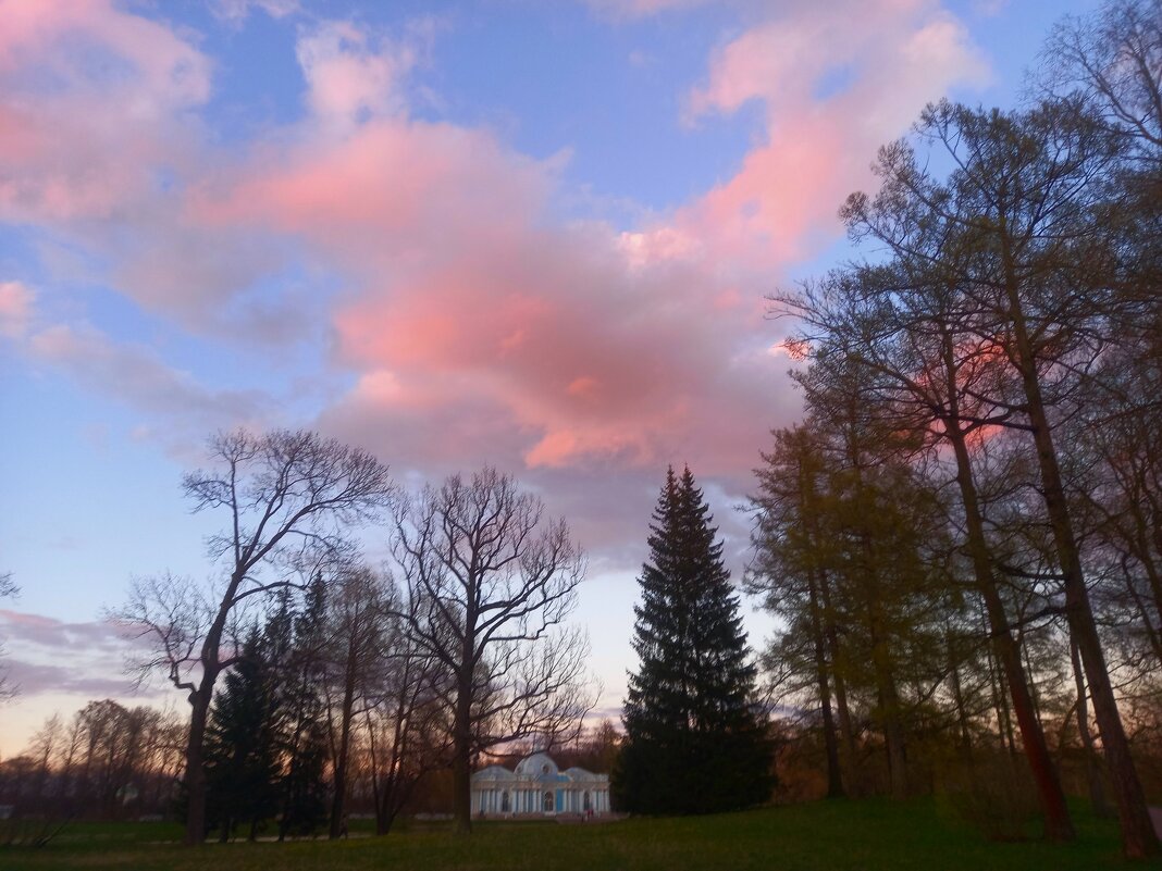 Закат - Сапсан 