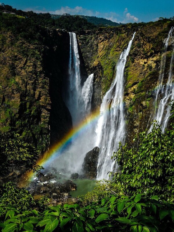 Падающая вода -8 - irina Schwarzer 