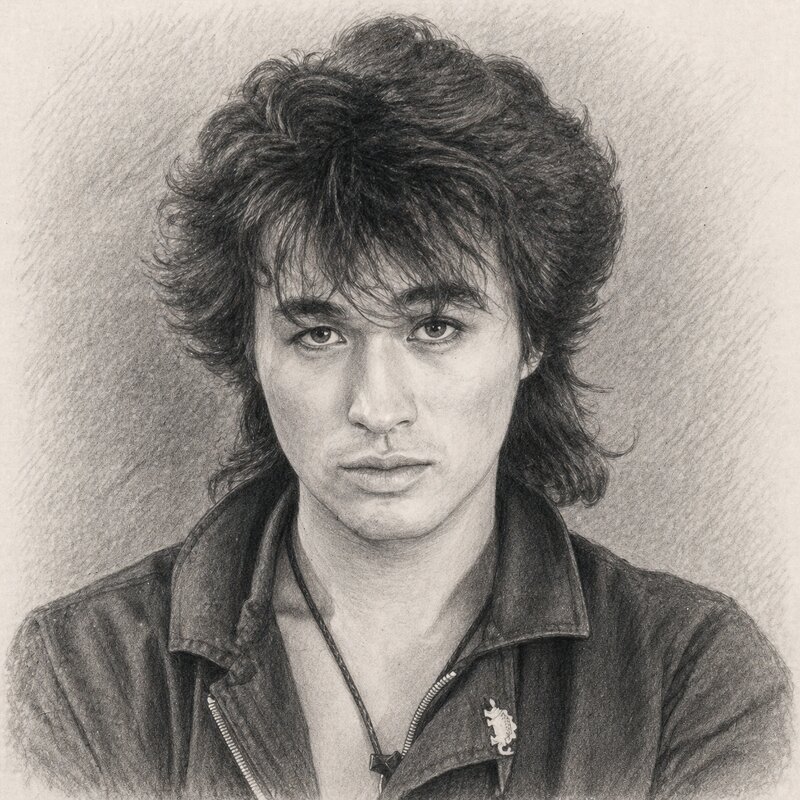 Виктор Робертович Цой - Денис Бочкарёв