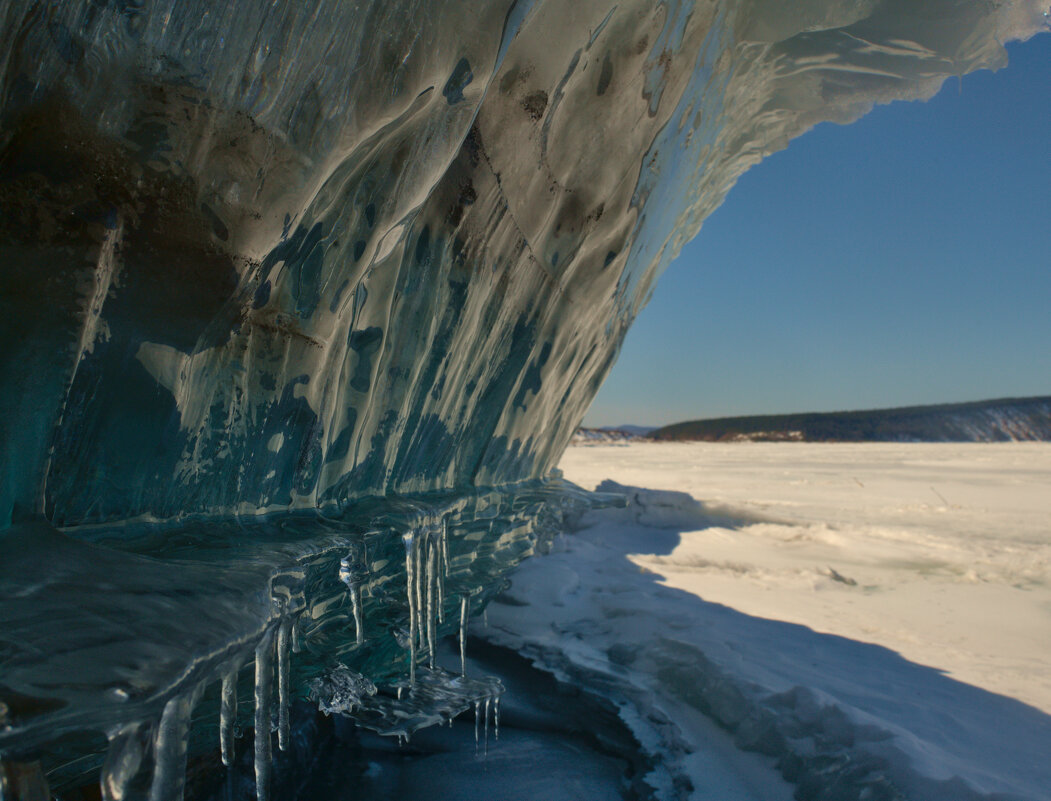 Подлёдная съёмка - Сергей Шаврин