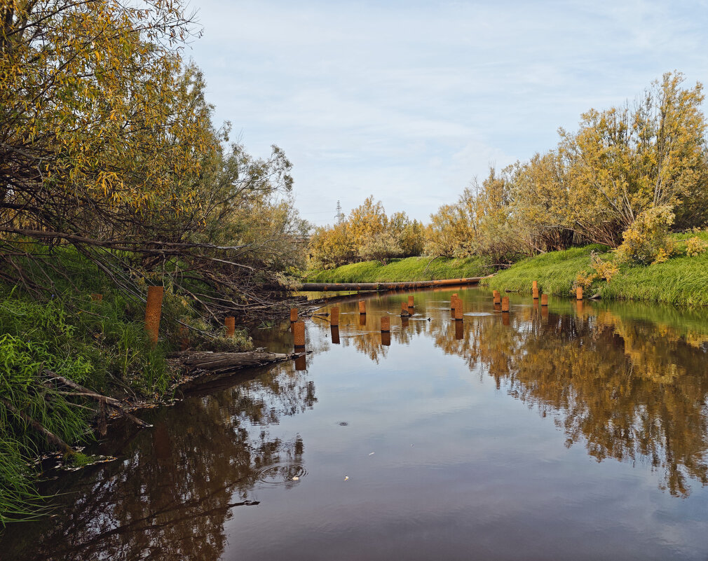 Старый мост... - Александр 