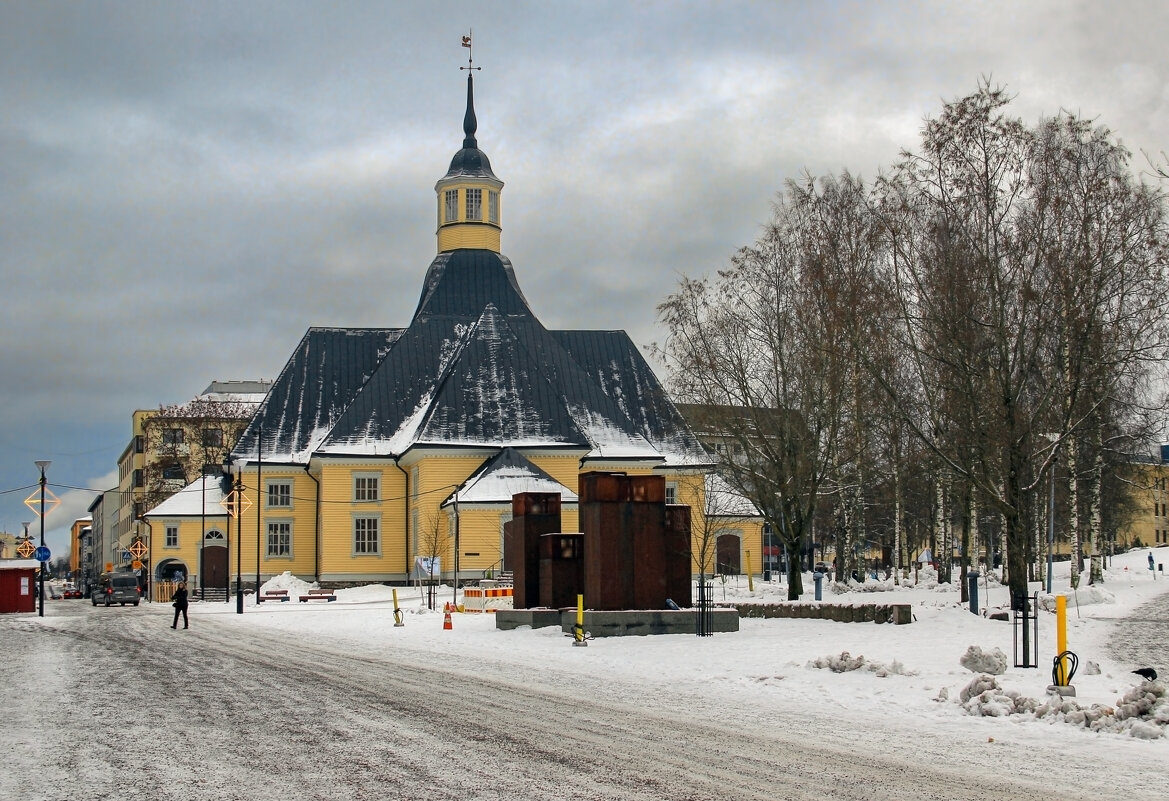 Церковь Лаппеенранты - skijumper Иванов