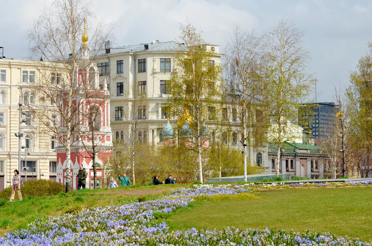Москва. Весна в парке "Зарядье". - Наташа *****