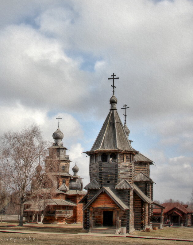 Преображенская и Воскресенская церковь в Суздале - Andrey Lomakin