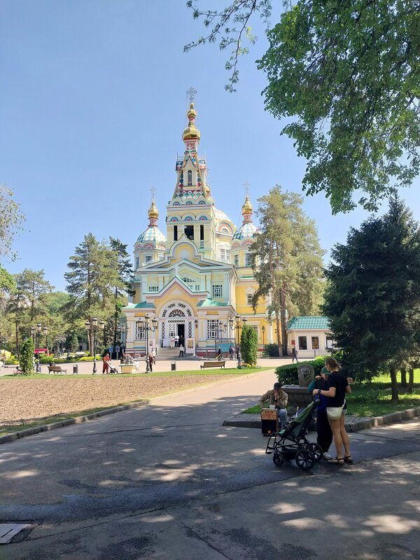 Almaty. - Murat Bukaev 