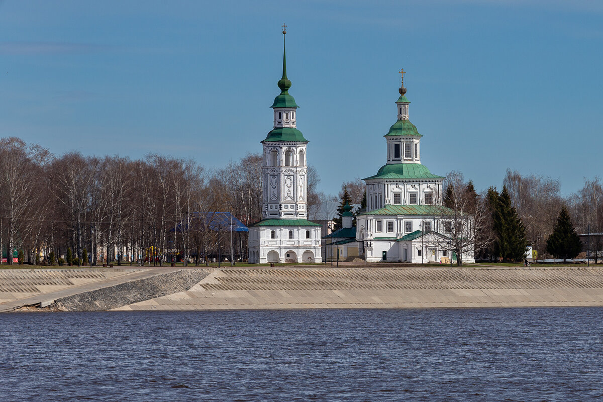 Церковь Николая Чудотворца. Великий Устюг. - Андрей Дурапов