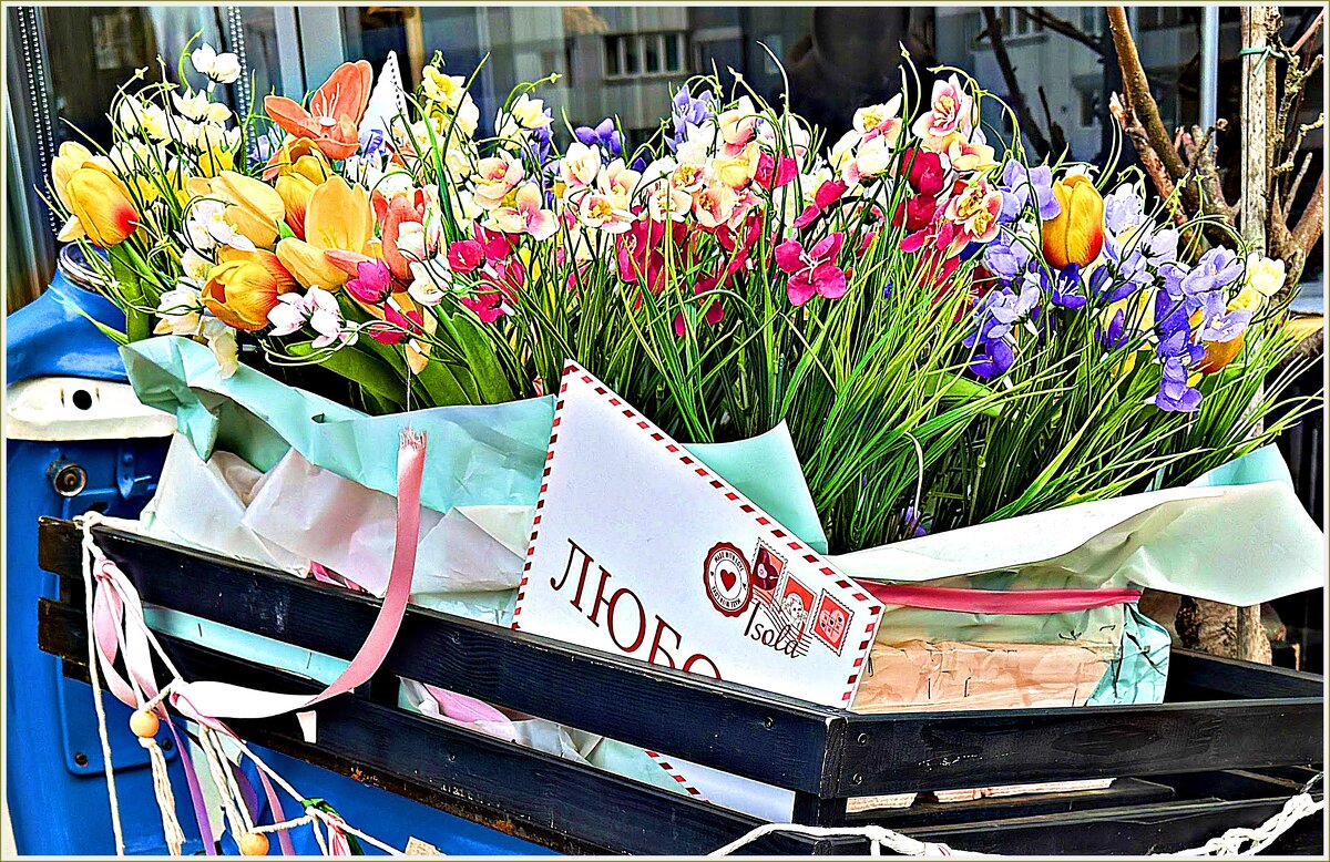 Цветы на острове. - Валерия Комова