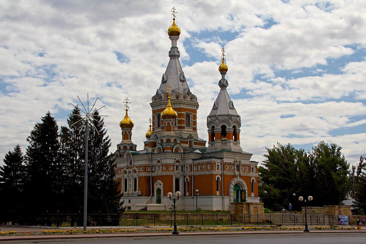 Храм Христа Спасителя. Уральск - MILAV V