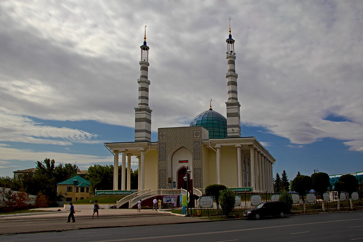 Мечеть. Уральск - MILAV V