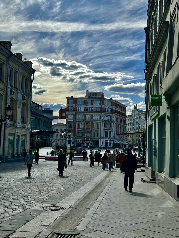 О,это небо… - Натали 