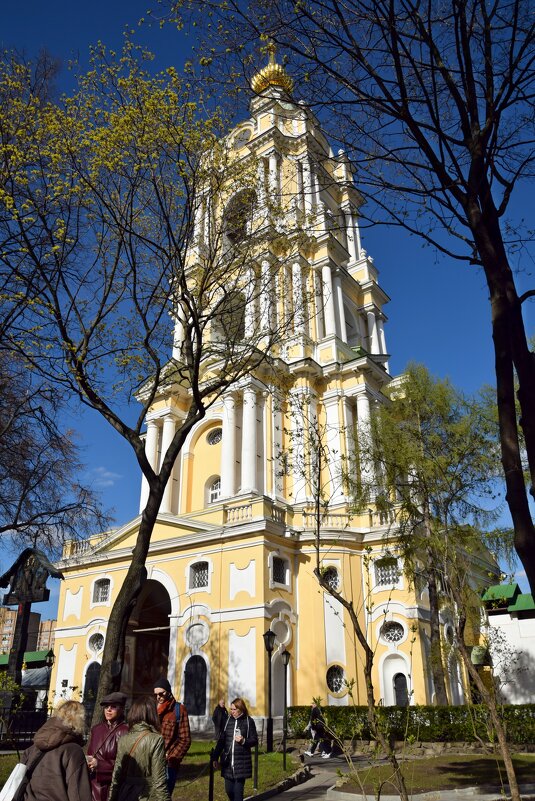 Колокольня Новоспасского монастыря - Олег 