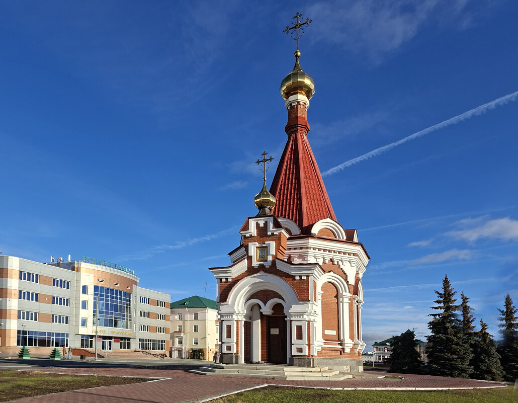 Часовня Александра Невского - ИРЭН@ .