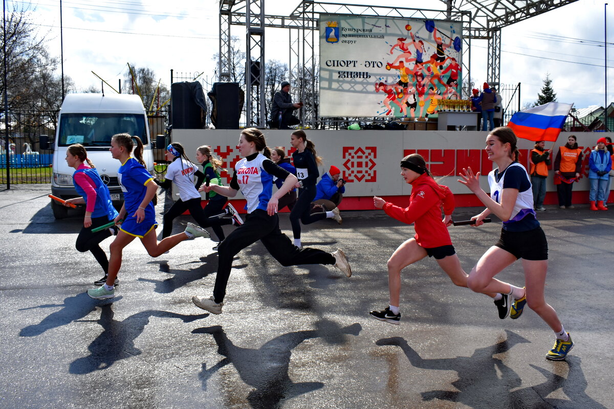Старт - Роман Пацкевич